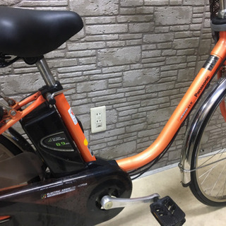 電動アシスト自転車 東京23区配達無料 新基準 Panasonic パナソニック 