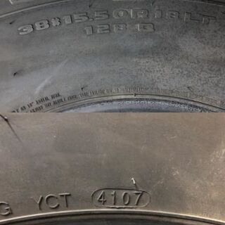 KUMHO クムホ ROAD VENTURE MT 38X15.50R18LT 18インチ 夏タイヤ 4本