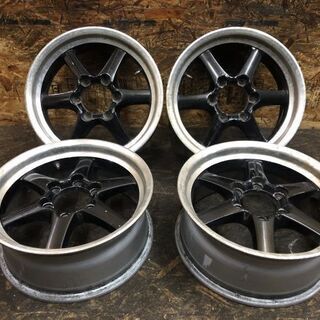 League 社外ホイール 17インチ 4本 7J6HPCD139.7+25 ハイエース 