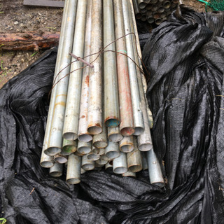 4m単管パイプ50本セット