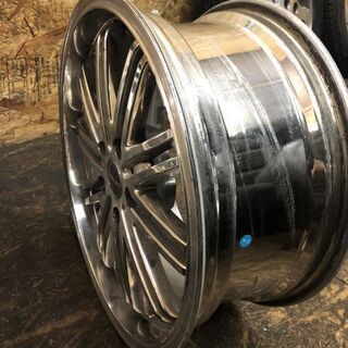 WREST ヴァレスト 社外ホイール 18インチ 4本 8J5HPCD114.3+35 