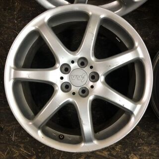 SUBARU スバル 純正ホイール VVS 17インチ 4本 7J5HPCD100+55