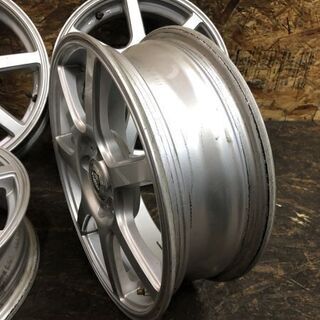 Weds Treffer ウェッズ トレファー 社外ホイール 15インチ 4J4HPCD100+