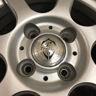 Weds Treffer ウェッズ トレファー 社外ホイール 15インチ 4J4HPCD100+35 x2 5J/4HPCD100+35 x2 三菱アイ用 (VHD94) クレジットカード QR決済可能 Weds Treffer ウェッズ トレファー 社外ホイール 15インチ 4J4HPCD100+