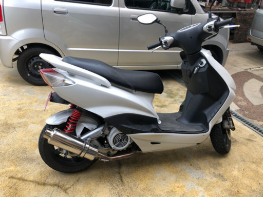 ヤマハ　シグナスx 125 se12j キャブ車