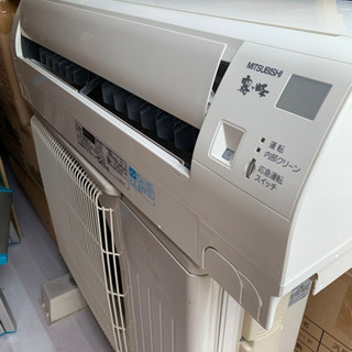 (取引中)【6畳用】エアコン 三菱 霧ヶ峰 MSZ-GM224-W