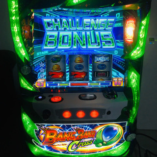 バンバンクロス BANG BANG CROSS 実機 不要機 スロット