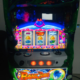 バンバンクロス BANG BANG CROSS 実機 不要機 スロット