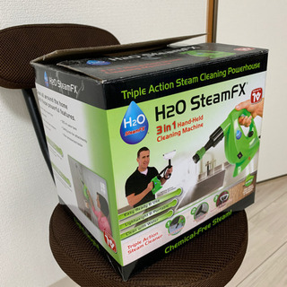 商談中H2O SteamFX スチームクリーナー中古美品