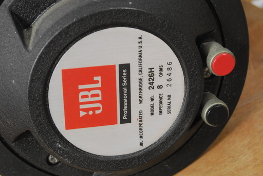 2803 JBL ラジアルホーン スピーカー 2370A 2426H ペアセット 2803 JBL ラジアルホーン スピーカー 2370A 2426H ペアセット