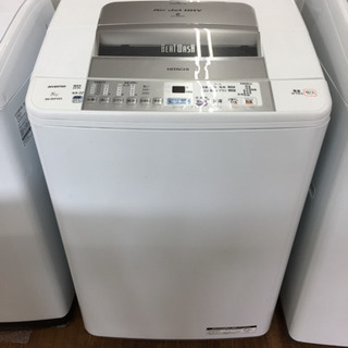 安心の6ヶ月保証付！！【HITACHI（日立）】全自動洗濯機売ります】