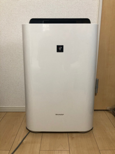 シャープ　加湿空気清浄機　プラズマクラスター