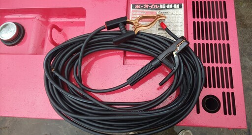 鹿児島発 新ダイワ防音型 ディーゼルエンジン発電機兼用溶接機