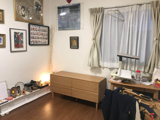 フランフラン美しい木目棚　‼️美品✨