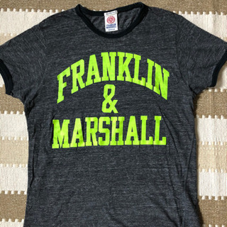 FRANKLIN&MARSHALL フランクリンマーシャル Tシ...