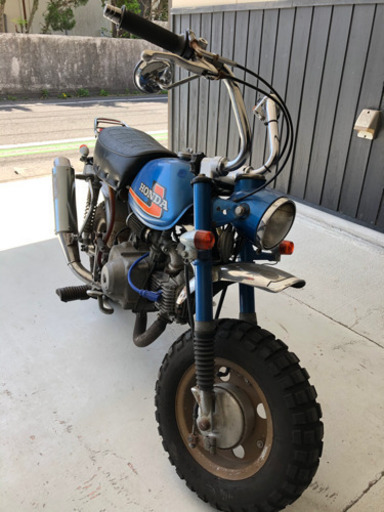 ホンダ　モンキー　4L