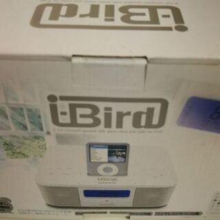 ＊新品未使用品＊iPodの音楽をお部屋で聴ける♪Ｉ BIRD あ...