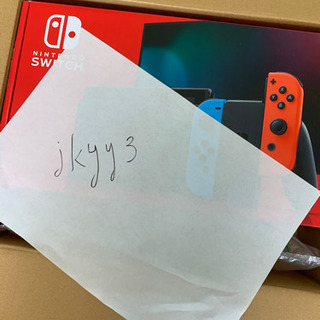 7/17値下げしました Nintendo Switch 新品 未開封
