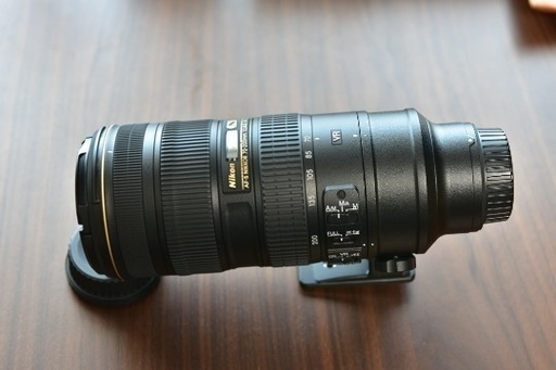 Nikon ニコン　70-200mm f2.8g