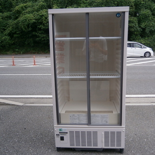 ☆中古品 ホシザキ冷蔵ショーケース 251L サイズ：横635×奥660×縦