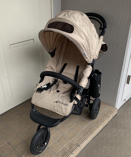 AIRBUGGY エアバギー（ベージュ）