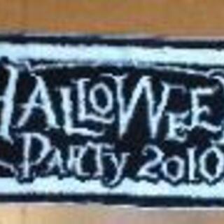 【VAMPS】ライブタオル（Halloween Party 2010）