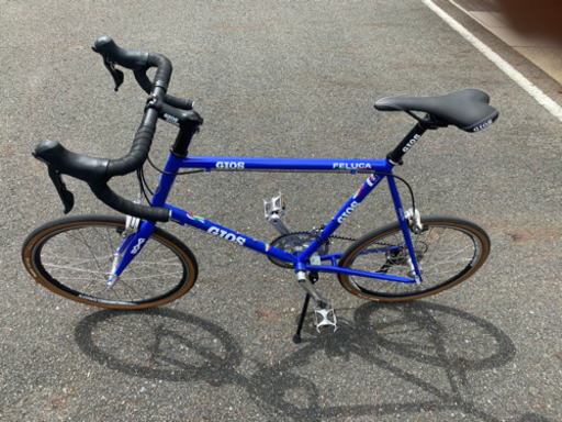 ジオス ミニベロ ジオス フェルーカ クロモリ ロードバイク GIOS 