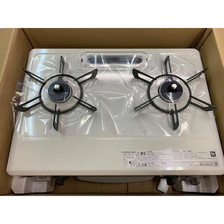 2　未使用　Rinnai/リンナイ　グリル付きガステーブル　Siセンサーコンロ　 都市ガス用 2020年式　KG34NBL
