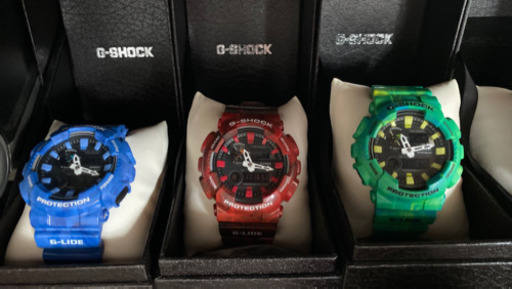 ☆新品☆Ｇ-SHOCK(Ｇ-LIDE) 3点セット