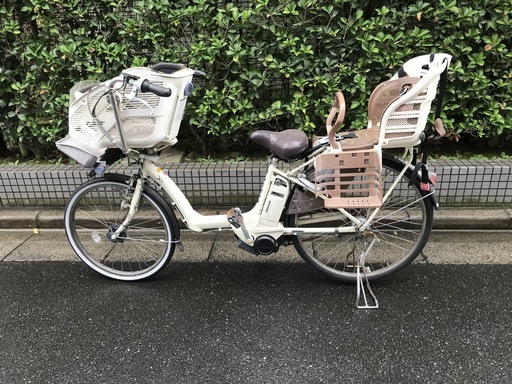 ブリヂストン Angelino A53 電動アシスト自転車 3人乗り