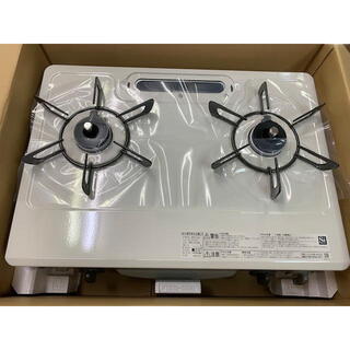 1　未使用　Rinnai/リンナイ　グリル付きガステーブル　Siセンサーコンロ　 都市ガス用 2020年式　KG34NBEL