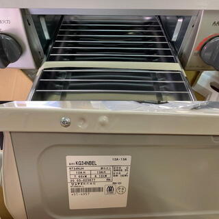 1　未使用　Rinnai/リンナイ　グリル付きガステーブル　Siセンサーコンロ　 都市ガス用 2020年式　KG34NBEL