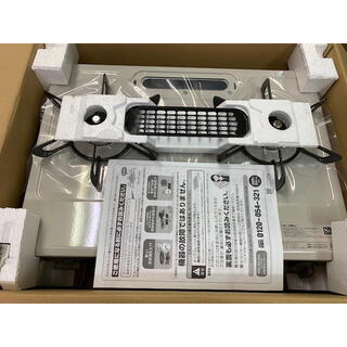 1　未使用　Rinnai/リンナイ　グリル付きガステーブル　Siセンサーコンロ　 都市ガス用 2020年式　KG34NBEL