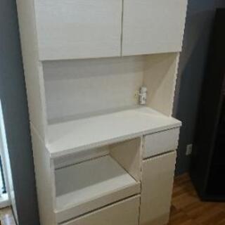 食器棚・レンジボード☆土井インテリア☆美品☆USED☆配達可能  