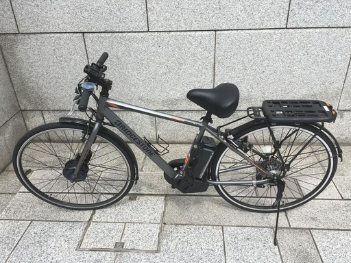 【数回乗っただけの美品】電動クロスバイク ブリヂストンTB1e
