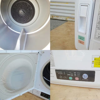 衣類乾燥機 乾燥機 日立 DE-N60WV 2017年 乾燥容量6.0kg