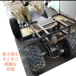 バギー バイク 108cm 4輪 エンジン ZONGSHEN 実働車