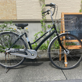 【LEDオートライト】27インチ   内装3段　シティサイクル