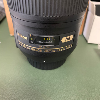 Nikon AF-S 節約 MICRONKR 60F2.8G ED