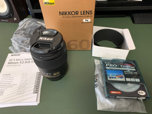 その他 Nikon AF-S MICRONKR 60F2.8G ED