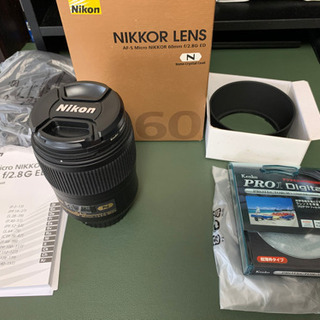 Nikon AF-S MICRONKR 60F2.8G ED