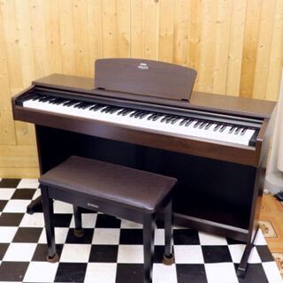 電子ピアノ　アリウス　YDP-140　2009年製　ダークアルダ...