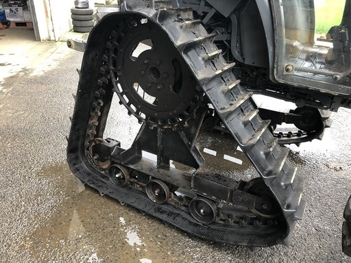 【SOLD　OUT】点検・整備済み　クボタ　トラクター　KT24　キャビン　761時間　パワクロ　高床　地上高60ｃｍ　24馬力　【農機具でっく】【茨城】【トラクター】 SOLD OUT】点検・整備済み クボタ トラクター KT24 キャビン 761時間