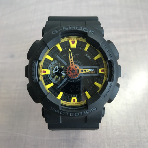 その他 G-SHOCK GA-110BY-1AJF