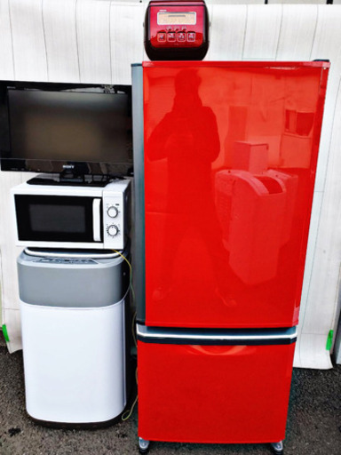 送料設置無料⁉️洗濯機…冷蔵庫…電子レンジ付き⁉️それでこの価格は激安今だけ価格の家電3点セット