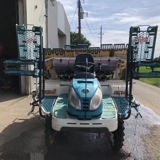 点検、動作確認済み クボタ 8条田植機 NSD8 KFRSP2 施肥 ディーゼル