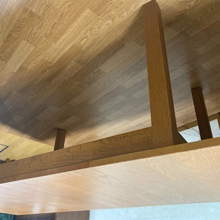 IKEAの伸縮ダイニングテーブルセット 