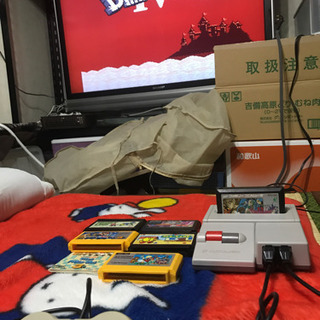 ニューファミコン　本体　ソフト