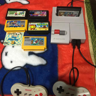ニューファミコン本体ソフト Buji 樟葉のおもちゃの中古あげます 譲ります ジモティーで不用品の処分
