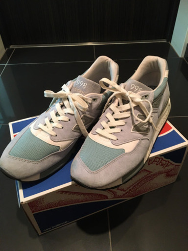 NEW BALANCEニューバランスM998LL USA製　超レアカラー28.0
